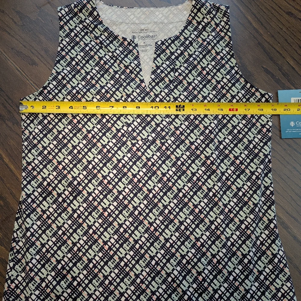 Coolibar UPF 50+ Oceanside Tank Dress     NWT - Picture 6 of 10